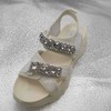 lFGJ 5217时尚厚底水钻休闲女凉鞋 商品缩略图6