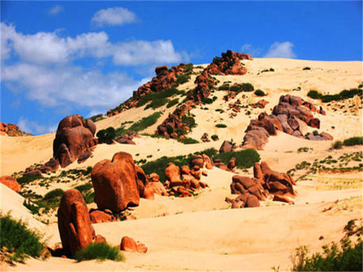 五一4日【达达线】华子鱼洄游奇观の山戎部落贡格尔草原-玉龙沙湖-石林-达里湖-大青山 商品图3
