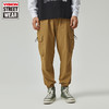 【限时价：169】梭织长裤男女同款经典版型多口袋旋涡图下装V203ND2009 商品缩略图3