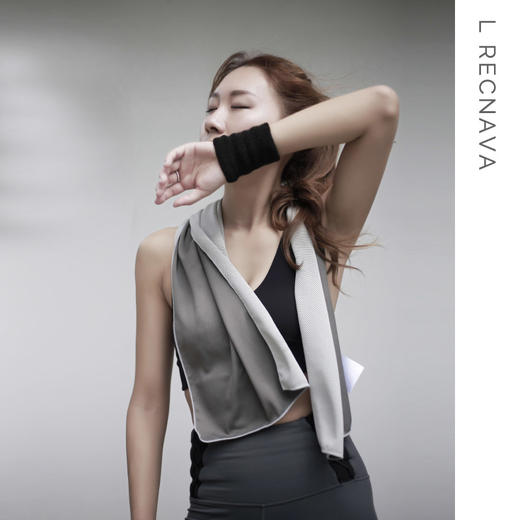 L RECNAVA健身运动毛巾跑步瑜伽轻柔吸汗骑行健身房冷感速干毛巾 商品图0