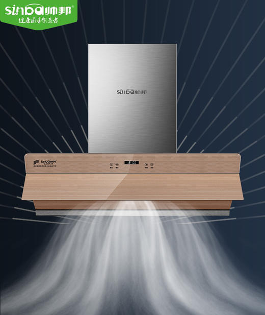 帅邦 欧式 TT-1 油烟机 商品图0