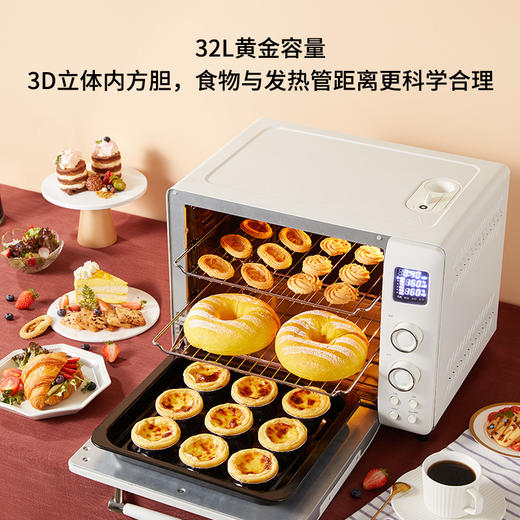 长帝 TV32C  32L电烤箱 商品图2