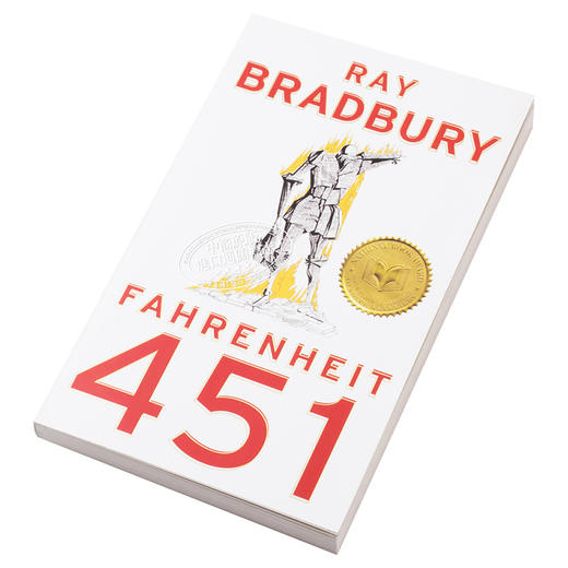 预售 【中商原版】华氏451度英文原版 Fahrenheit 451  Ray Bradbury 雷·布拉德伯里 反乌托邦 科幻小说 商品图2