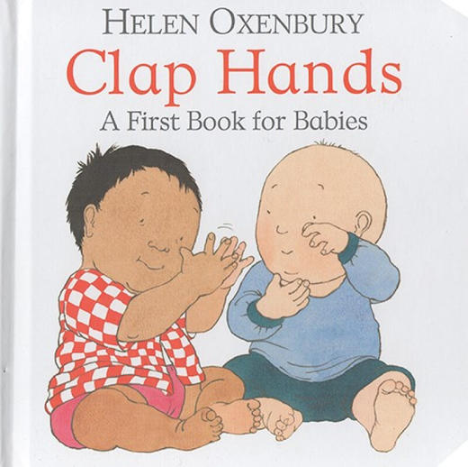 【宝莉爹书单0-2岁】英文原版 Helen Oxenbury 4册 纸板书 撕不烂早教启蒙 All Fall Down /Say Goodnight 商品图4