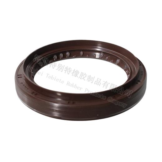 特别特东风153贯通轴输出端油封70*95*12*17.5（单价=1个，2个/盒）东风153贯通轴油封/东风153输出油封70x95x12x17.5（70951217.5） 商品图0