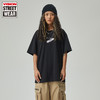 【199元任选3件】宽松版电子音乐主题手势滑板图短袖T恤V203NC1007 商品缩略图0