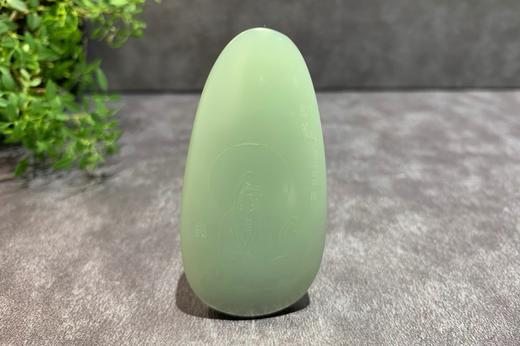 【御珠宫坊】碧玉观音挂件 商品图0