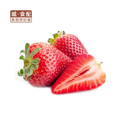 【GY】花溪有机草莓 约3斤装 商品图0