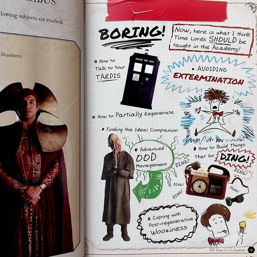 【中商原版】Doctor Who: How to be a Time Lord - The Official Guide 英文原版 神秘博士：如何成为一个时间领主 商品图6