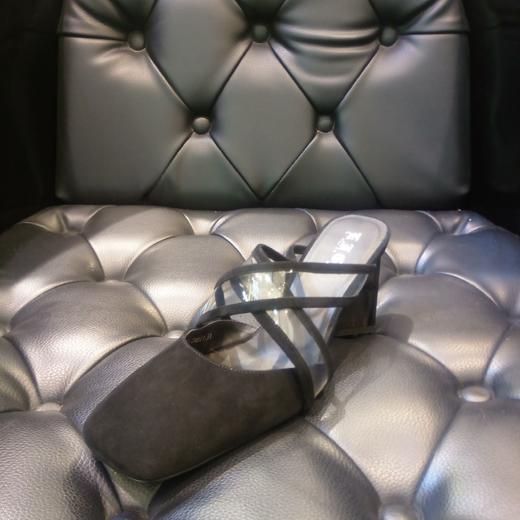 LFGJ  9603.时尚潮流羊皮女拖 商品图6