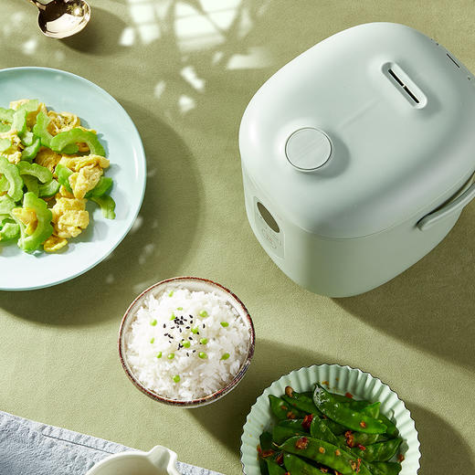 【麦饭石型内胆】韩国大宇迷你电饭煲FB12 1.2L 商品图2