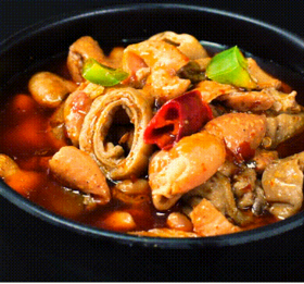  四川特产江油肥肠，让人疯狂流口水，口感鲜滑Q弹，好吃不怕胖！ 