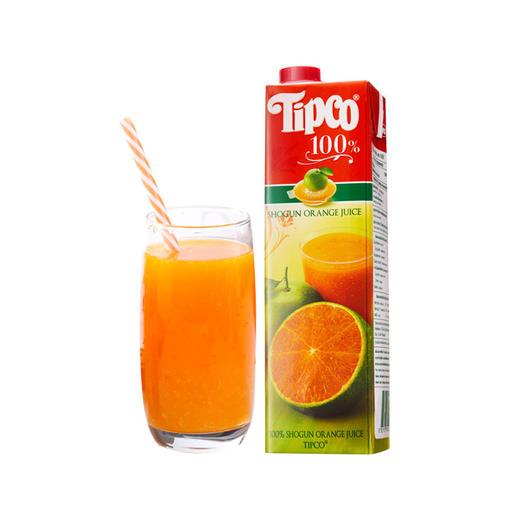 泰国原装进口 Tipco泰宝青橙汁 NFC 100%果汁 商品图0
