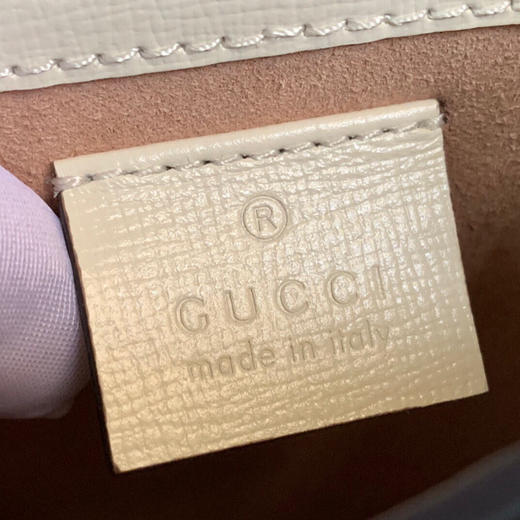 春季特价💰800【原厂皮】Gucci意大利创作625615Gucci1995 马衔扣手袋 商品图8