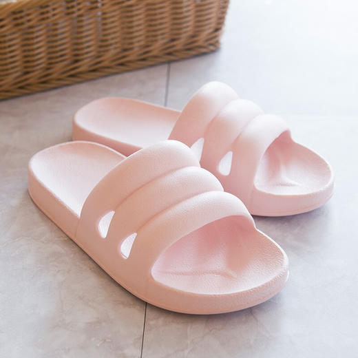 【29元/两对】芳菲舒适对拖/肉粉&藏青拖鞋专柜-多样屋 商品图5