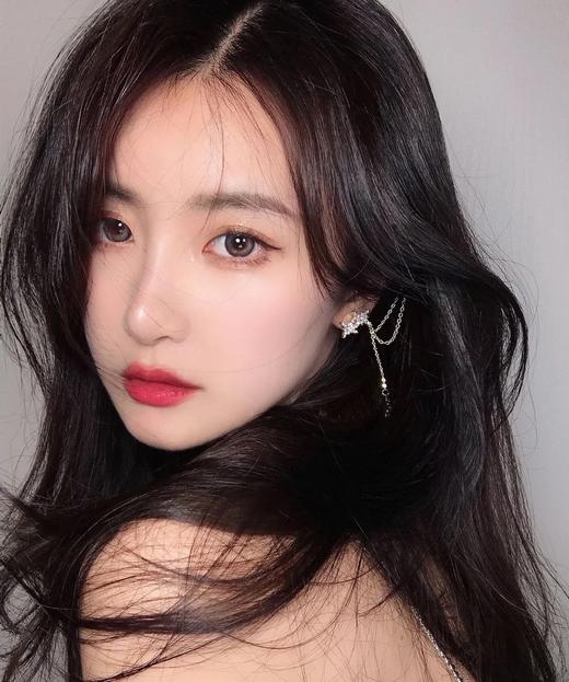 【新0-600度】星光月夜金粉~美瞳彩色近视隐形眼镜年抛 商品图3