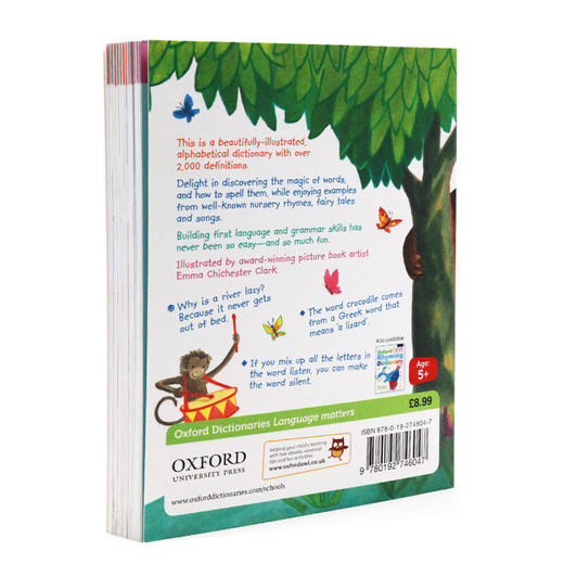 进口英文原版绘本Oxford First Illustrated Dictionary牛津幼儿字词典 商品图1