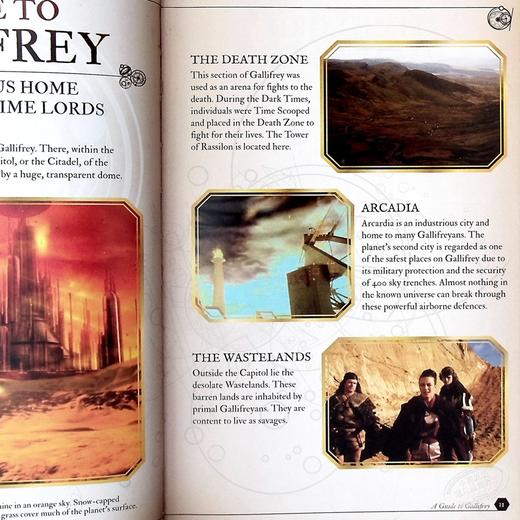 【中商原版】Doctor Who: How to be a Time Lord - The Official Guide 英文原版 神秘博士：如何成为一个时间领主 商品图7