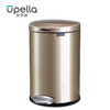 优百纳骑士系列北欧创意不锈钢垃圾桶 家用脚踏式带盖大号 厨房卧室客厅 商品缩略图0