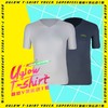 UGLOW棉感V领运动T恤T-SHIRT VNECK SUPERFEEL男款春夏秋季跑步健身户外运动跑马拉松比赛V领短袖 商品缩略图2