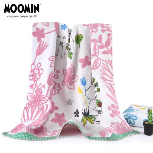 8F Towel Museum 毛巾美术馆 姆明花园面巾 商品图1