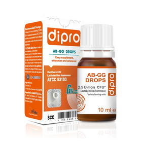 迪辅乐dipro GG宝宝益生菌婴幼儿童婴儿肠胃鼠李糖乳杆菌滴剂 10ml/瓶