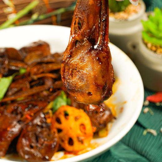 干锅辣鸭头（半成品） 商品图2