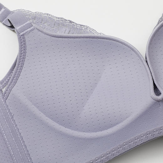 雅黛丽内衣女调整型无钢圈胸罩小胸平胸聚拢上托性感蕾丝文胸 商品图3