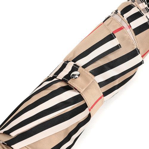 【国内现货】BURBERRY/博柏利男女通用款织物折叠伞雨伞80220451 商品图3