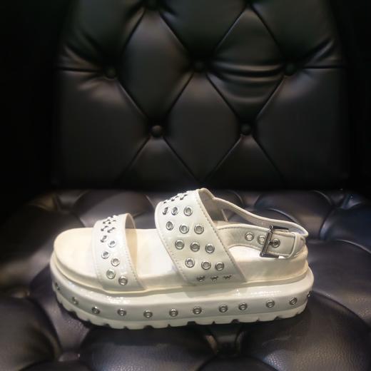 LFGJ  6110时尚休闲松高底凉鞋 商品图7