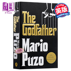 【中商原版】The Godfather 教父 英文原版 首部 马里奥·普佐 Mario Puzo 被誉为男人的圣经