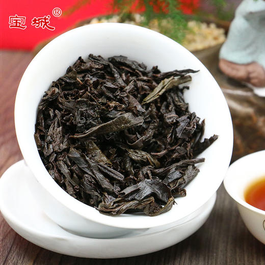 【500克小泡袋】宝城 A140丹桂大红袍盒装40小泡 香气很好，浓香耐泡 商品图4