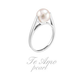 Akoya珍珠戒指