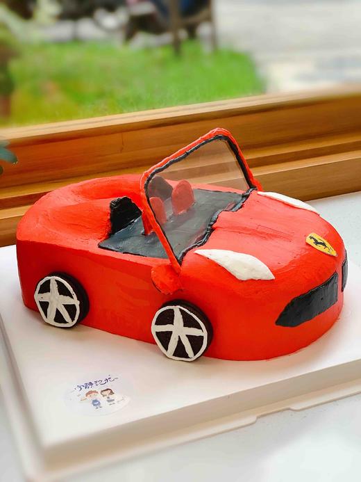 汽车异型奶油蛋糕 下单前请仔细阅读商品详情 商品图1