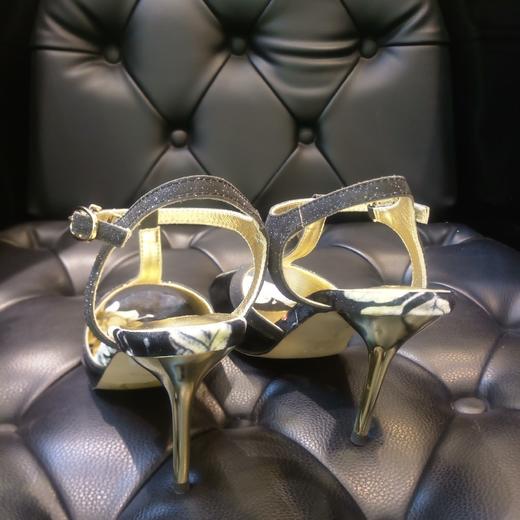 LFGJ  5408设计师款牛皮/羊皮时尚高跟鞋 商品图2