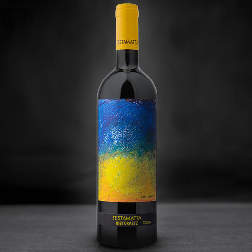 缤缤格拉兹特斯塔玛塔意大利干红葡萄酒2018年 750mL JD100/JS97 Bibi Graetz Testamatta 商品图4