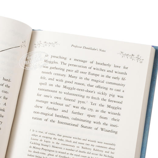 英文原版 JK罗琳 the tales of beedle the bard 诗翁彼豆故事集 商品图3