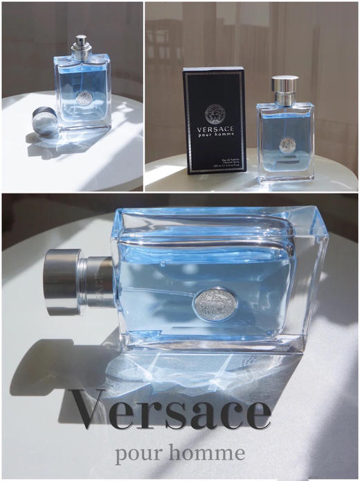 Versace范思哲同名经典男士淡香水 商品图2