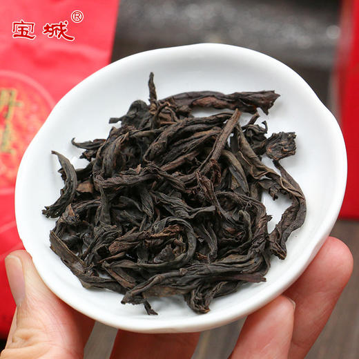 【500克小泡袋】宝城 A140丹桂大红袍盒装40小泡 香气很好，浓香耐泡 商品图5