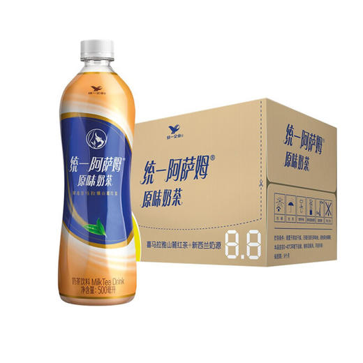 阿萨姆奶茶 500ml*15瓶 商品图0