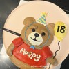 INS复古 手绘生日熊 · 奶油霜蛋糕 商品缩略图0
