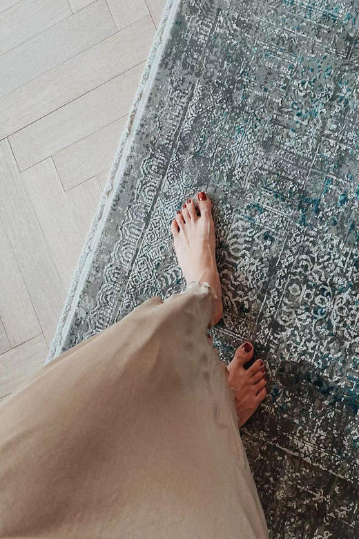 CG｜Ming knit dress set 05_503 [针织真丝背心裙套装] 商品图5