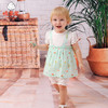 棉果果夏季女童背带裙连体衣连身衣哈衣M222728221296 商品缩略图0