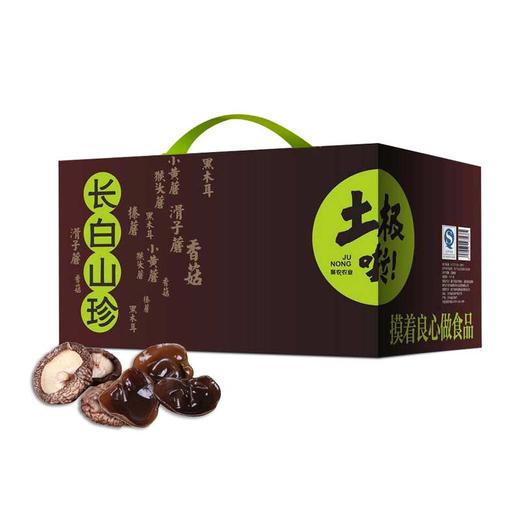 【东北】土极啦长白山珍菌菇礼盒500g 商品图0