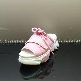 LFGJ 9408哥特奢华厚底彩色凉鞋