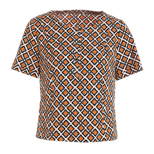 乔万尼真丝衬衫女新款简约收腰版型显瘦气质时尚EI2C780 商品图4