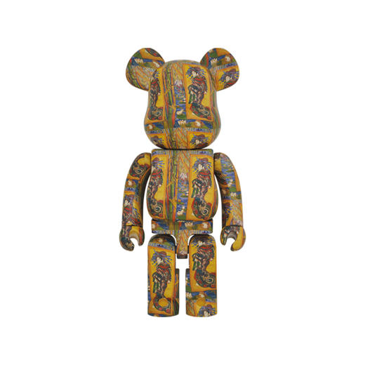 收藏系列 Be@rbrick 1000%系列 梵高三代 商品图0