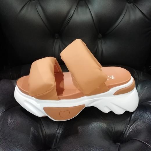 LFGJ9407羊皮松糕面包凉拖 商品图1