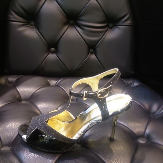 LFGJ  5408设计师款牛皮/羊皮时尚高跟鞋 商品图1