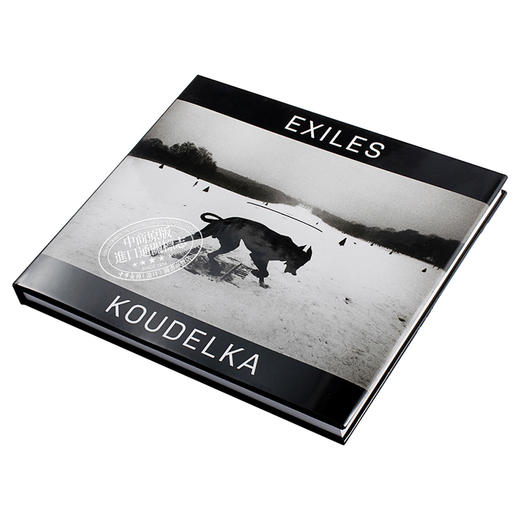 预售 【中商原版】Josef Koudelka: Exiles 英文原版 寇德卡：流放 商品图2